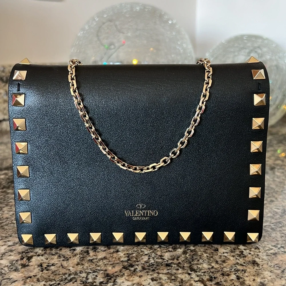 Valentino Garavani Rockstud Mini Crossbody Purse